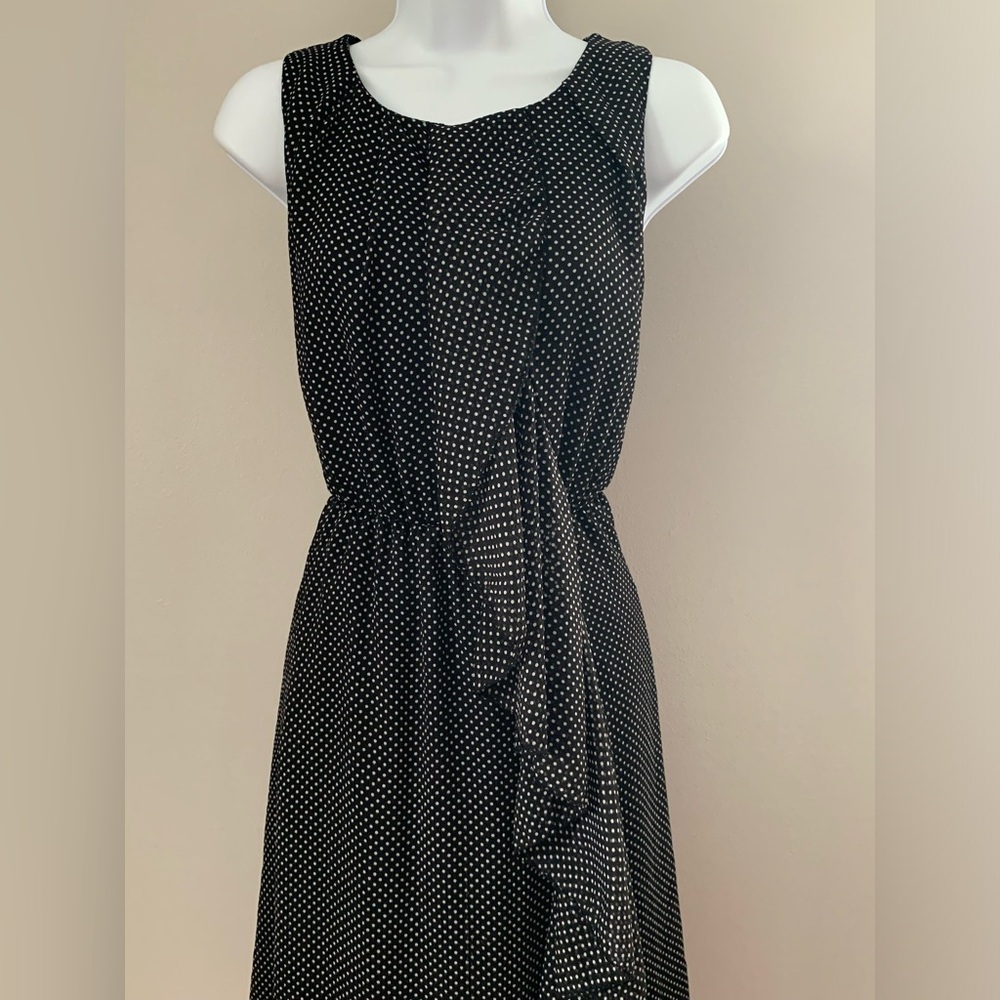 Maurices Polka Dot Ruffle Dress